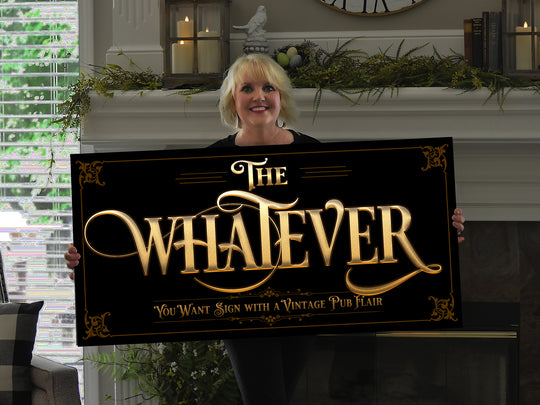Custom Quote Sign