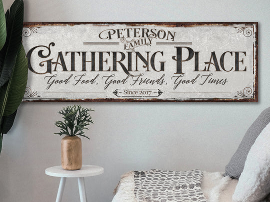 The Gathering Place Sign