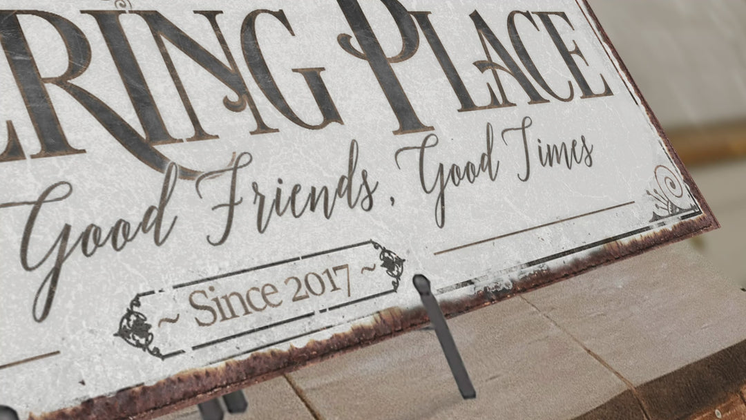 The Gathering Place Sign
