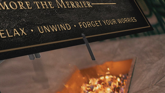Personalized Fire Pit Sign