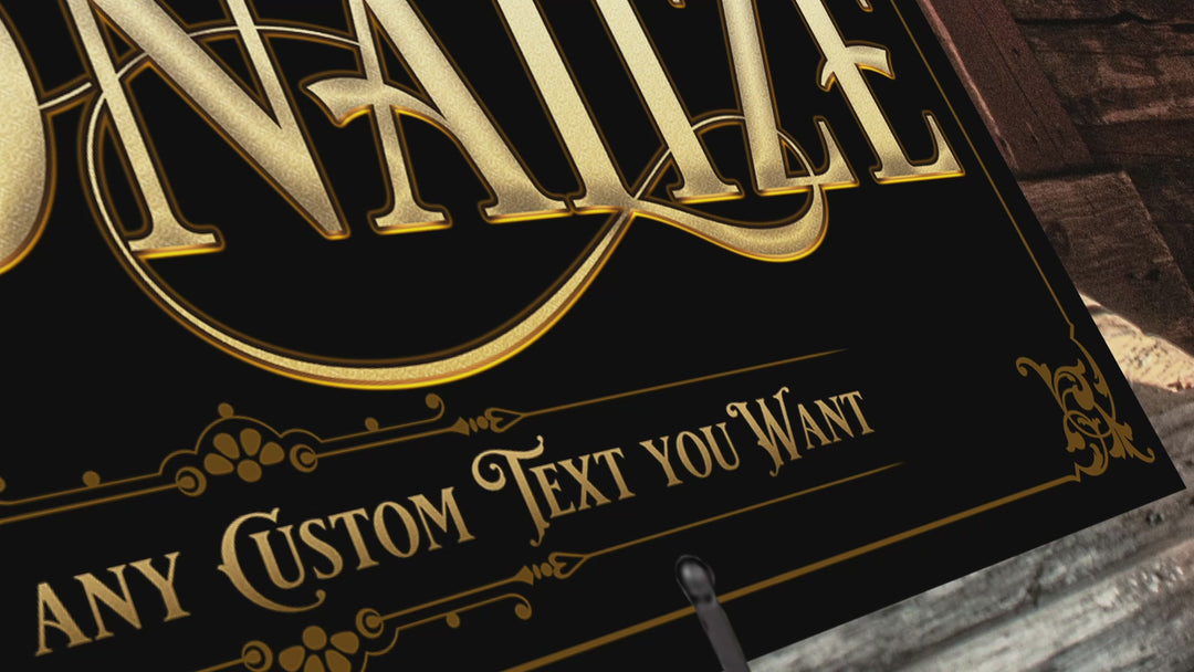 Custom Quote Sign