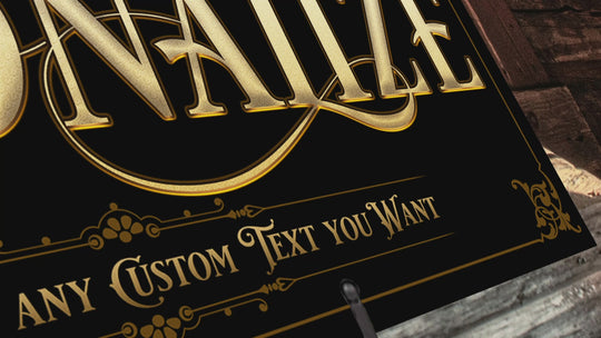 Custom Quote Sign
