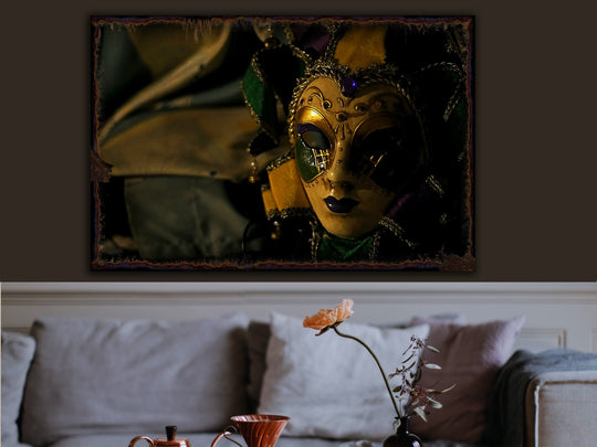 Mardi Gras Decor Sign | Mardi Gras Mask Decor | Mardi Gras 2023 Decor | Urban Rust Mardi Gras | Distressed Mardi Gras 2023