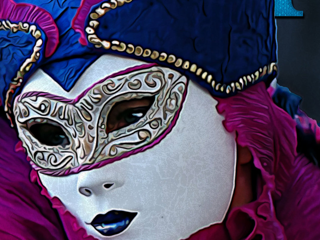 Mardi Gras Mask Decor | Mardi Gras Decorations | Mardi Gras Decor Sign | Urban Rust Mardi Gras | Distressed Mardi Gras 2023