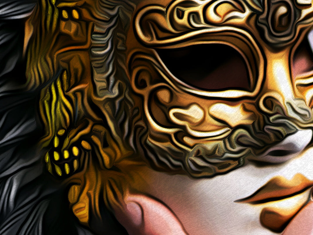 Mardi Gras Decorations | Mardi Gras Art | Mardi Gras Mask Decor | Urban Rust Mardi Gras | Distressed Mardi Gras 2023