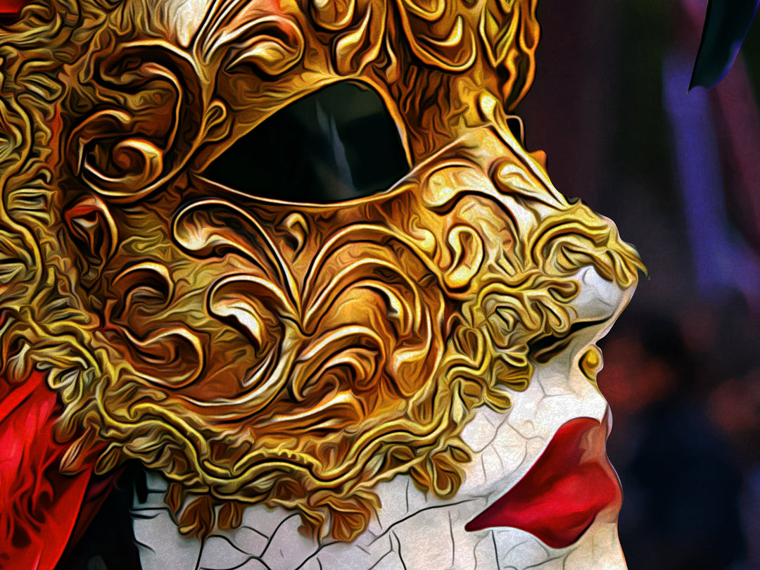 Mardi Gras Wall Decor | Mardi Gras Art | Mardi Gras Mask Decor | Urban Rust Mardi Gras | Distressed Mardi Gras 2023