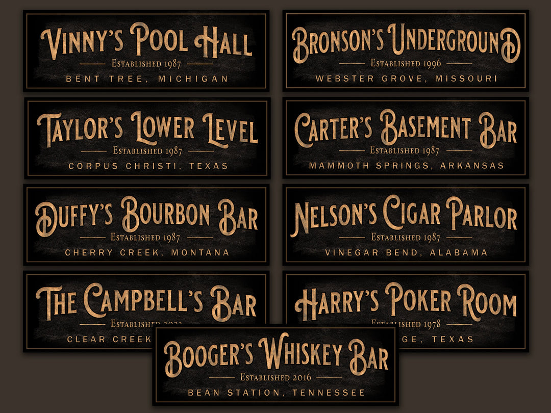 Personalized Fire Pit Sign | Custom Family Fire Pit Sign | Custom Fireside Sign | Patio Fire Pit | Large Canvas Sign | Large Metal Sign