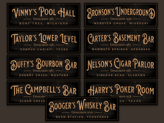 Personalized Fire Pit Sign | Custom Family Fire Pit Sign | Custom Fireside Sign | Patio Fire Pit | Large Canvas Sign | Large Metal Sign