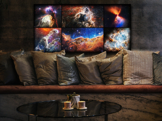 James Webb Telescope Images | James Webb Signs | James Webb Pictures On Canvas | James Webb Images on Canvas | Very Large James Webb Canvas