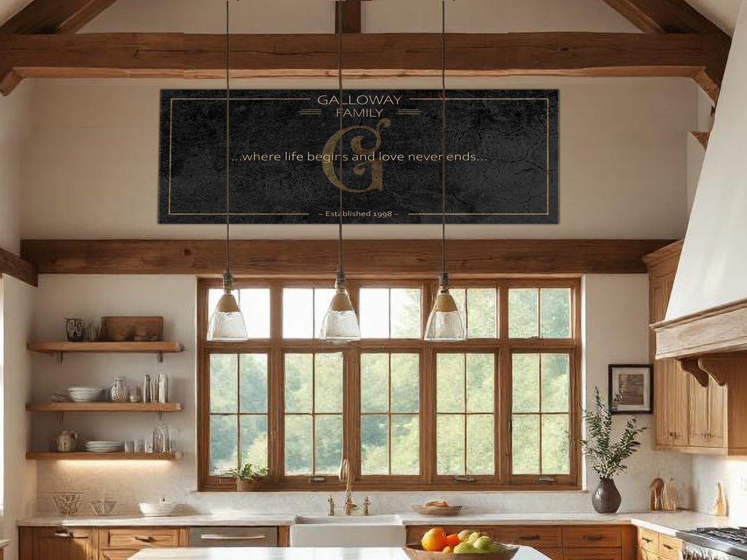 Large Wall Art, Peel and Stick, Large Personalized Signs, Large Business Signs, Sign for Business, Xlarge Custom Wall Art