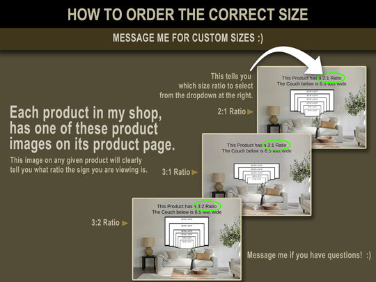 Large Wall Art, Peel and Stick, Large Personalized Signs, Large Business Signs, Sign for Business, Xlarge Custom Wall Art