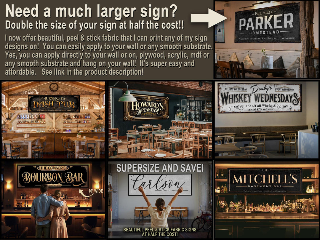 a collage of photos with a man and woman standing in front of a bar
