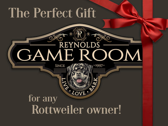 Rottweiler | Rottweiler Drawing | Rottweiler Dog Sign | Personalized Rottweiler Dog Sign | Custom Rottweiler Dog Drawing Sign