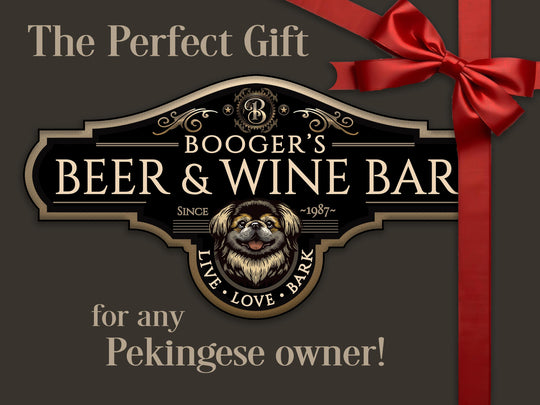 Pekingese | Pekingese Drawing | Pekingese Dog Sign | Custom Pekingese Dog Drawing Sign | Pekingese Owner Gift | Unique PekingeseLover Gift