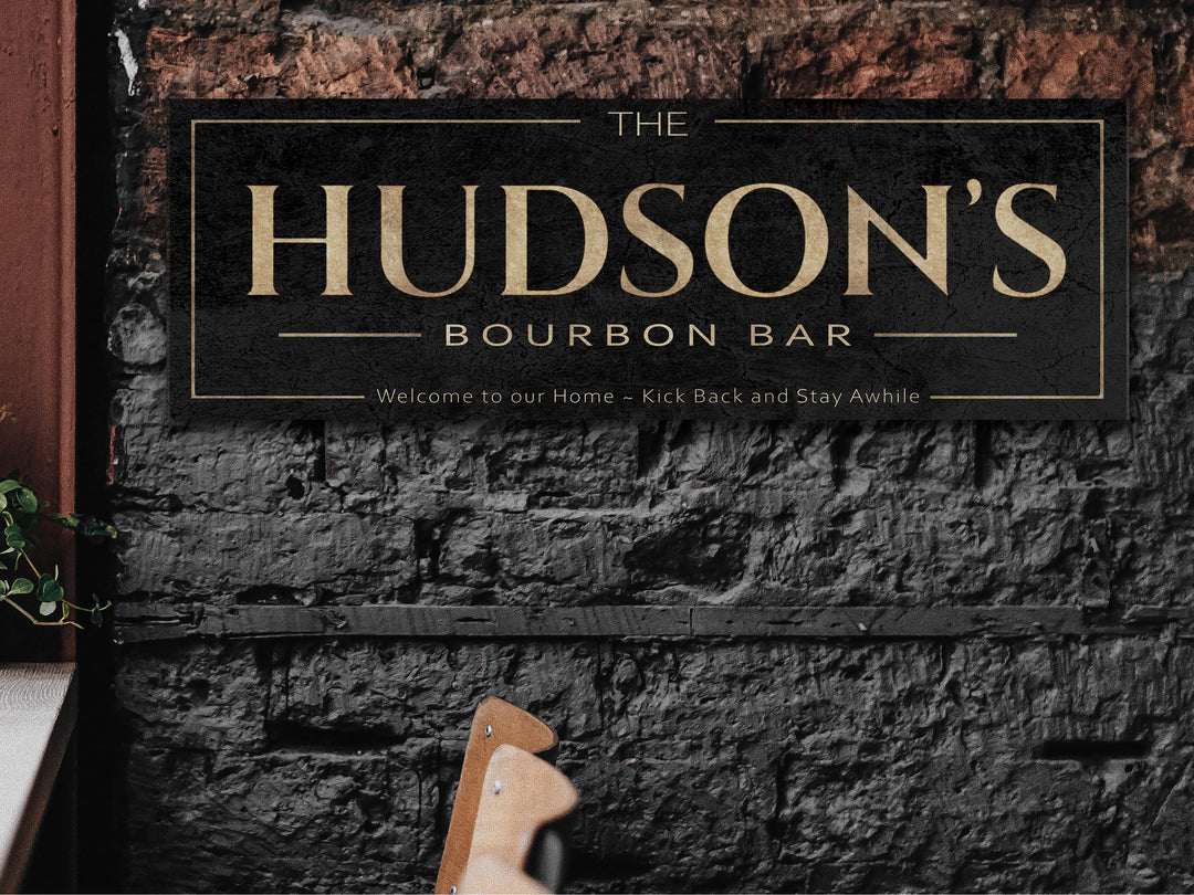 Custom Bar Signs | Choose a Pub Sign | Personalized Home Bar Sign | Bar Wall Art | Personalized Bar Art | Free International Shipping