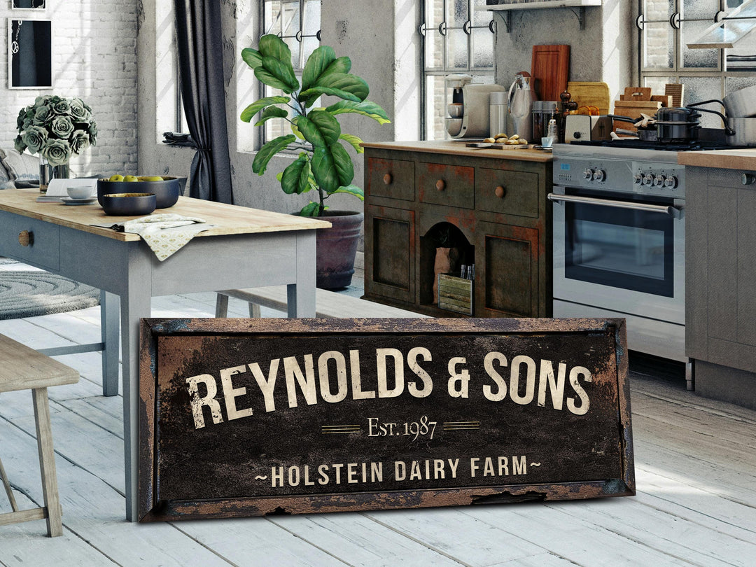 Black Angus Farm Sign, Ranch Gate Sign, Black Angus Cattle Sign, Custom Farm Sign, Custom Barn Sign, Oversized Barn Sign, Black Angus Sign