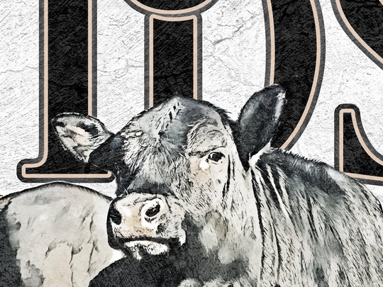 Black Angus Personalized Sign | Family Name Farmhouse Sign | Farmhouse Sign | Ranch House Plans | Farm Wall Decor | Distressed Sign