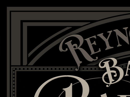 Backyard Bar & Grill | Backyard Bar Sign | Family Name Decor | Personalized Bar Sign | Modern Farmhouse | Large Metal Sign