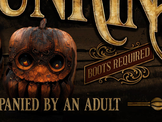 Custom Wicked Pumpkins Sign | Halloween Pumpkin Sign | Scary Halloween Sign | Pumpkin Farm | Pumpkin Patch | Vintage Personalized Sign