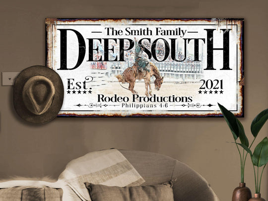 Personalized Rodeo Sign | Last Rodeo Bachelorette Gift | Rodeo Wall Art | Rodeo Cowboy Art | Rodeo Wall Decor | Custom Rodeo Sign | Cowgirl