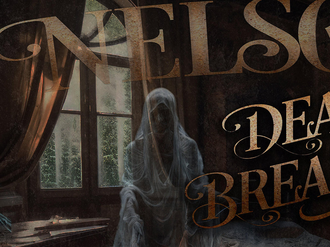 Dead and Breakfast Halloween Sign | Creepy Halloween Sign | Halloween Ghost Sign | Scary Halloween Sign | Outdoor or Indoor Halloween Sign