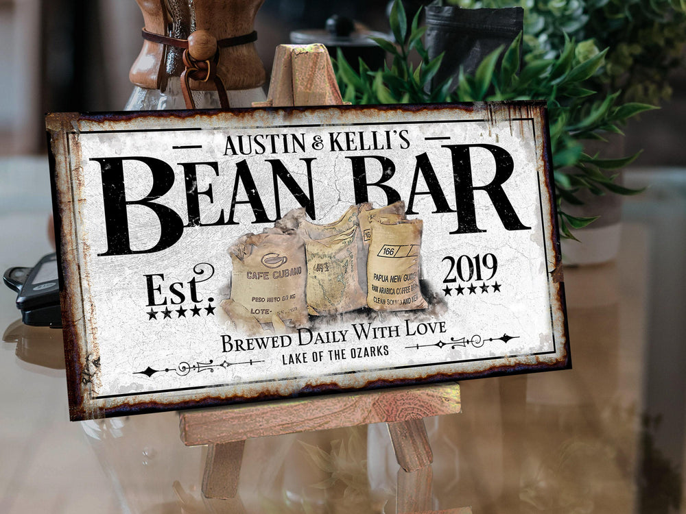 Coffee Station Sign | Coffee Farmhouse Sign | Coffee Bar Sign | Coffee Bar Sign | Farm Wall Decor | Distressed Sign