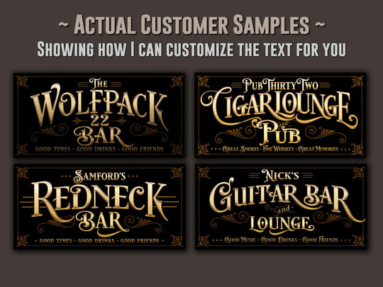 Bourbon Gifts | Bourbon Bar Sign | Man Cave Decor | Man Cave Sign