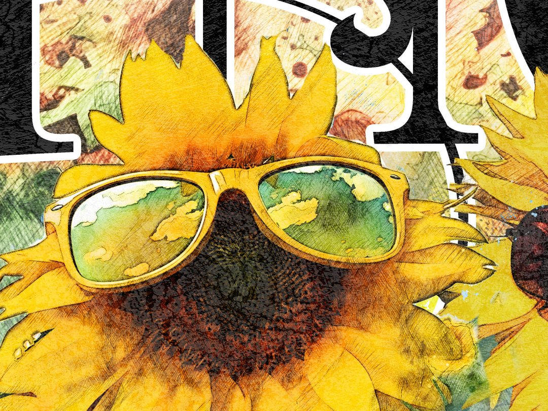 Personalized Sunflower Sign | Spring Sunflower Sign | Cute Sunflower Decor | Spring Home Decor | Spring Wall Decor | Rustic Spring Decor