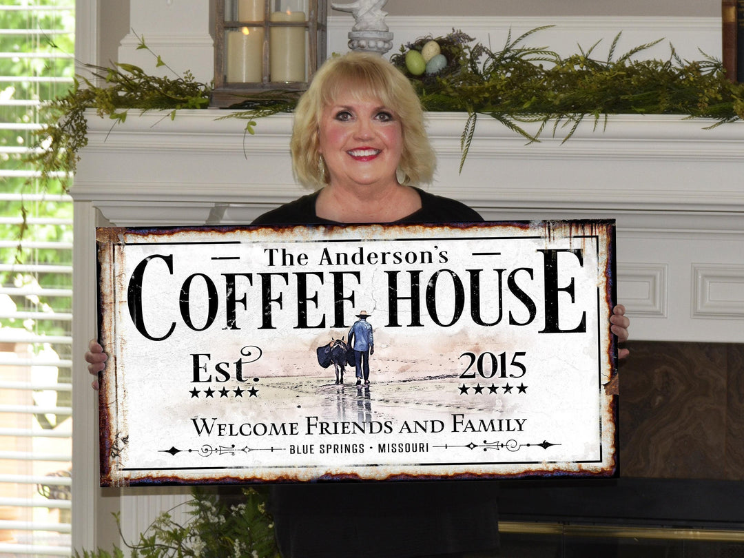 Coffee Station Sign | Coffee Farmhouse Sign | Coffee Bar Sign | Coffee Bar Sign | Farm Wall Decor | Distressed Sign