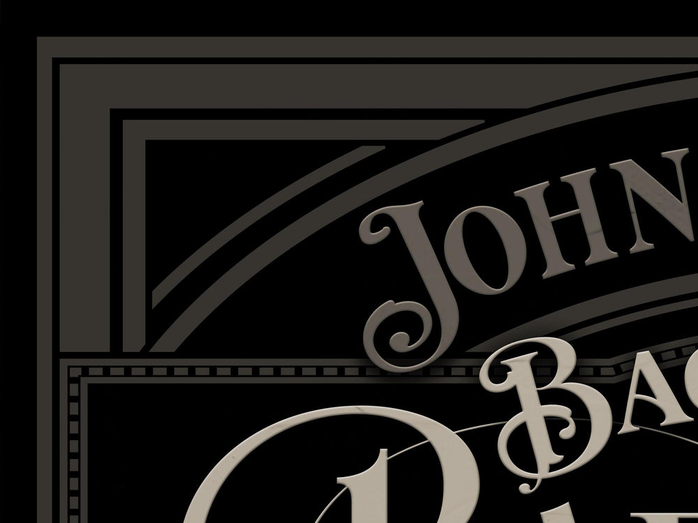 Back Porch Bar & Grill | Back Porch Bar Sign | Family Name Decor | Personalized Bar Sign | Modern Farmhouse | Large Metal Sign