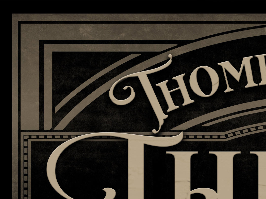 Personalized Home Theater Lounge | Theater and Lounge Sign | Family Theater Decor | Game Room Sign | Modern Farmhouse | Large Metal Sign