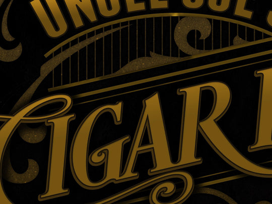 Personalized Cigar Parlor Sign | Cigar Parlor and Lounge Sign | Cigar Lounge Sign | Rustic Cigar Sign | Vintage Cigar Bar Sign
