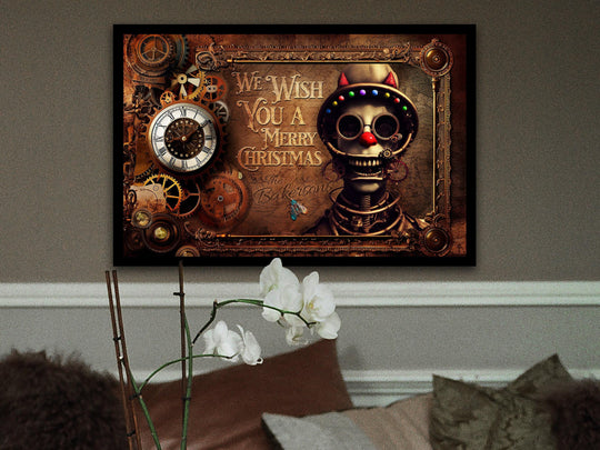 Steampunk | Custom Steampunk Decor | Steampunk Metal Wall Art | Personalized Family Name Sign | Steampunk Wall Decor | Steampunk Metal Sign
