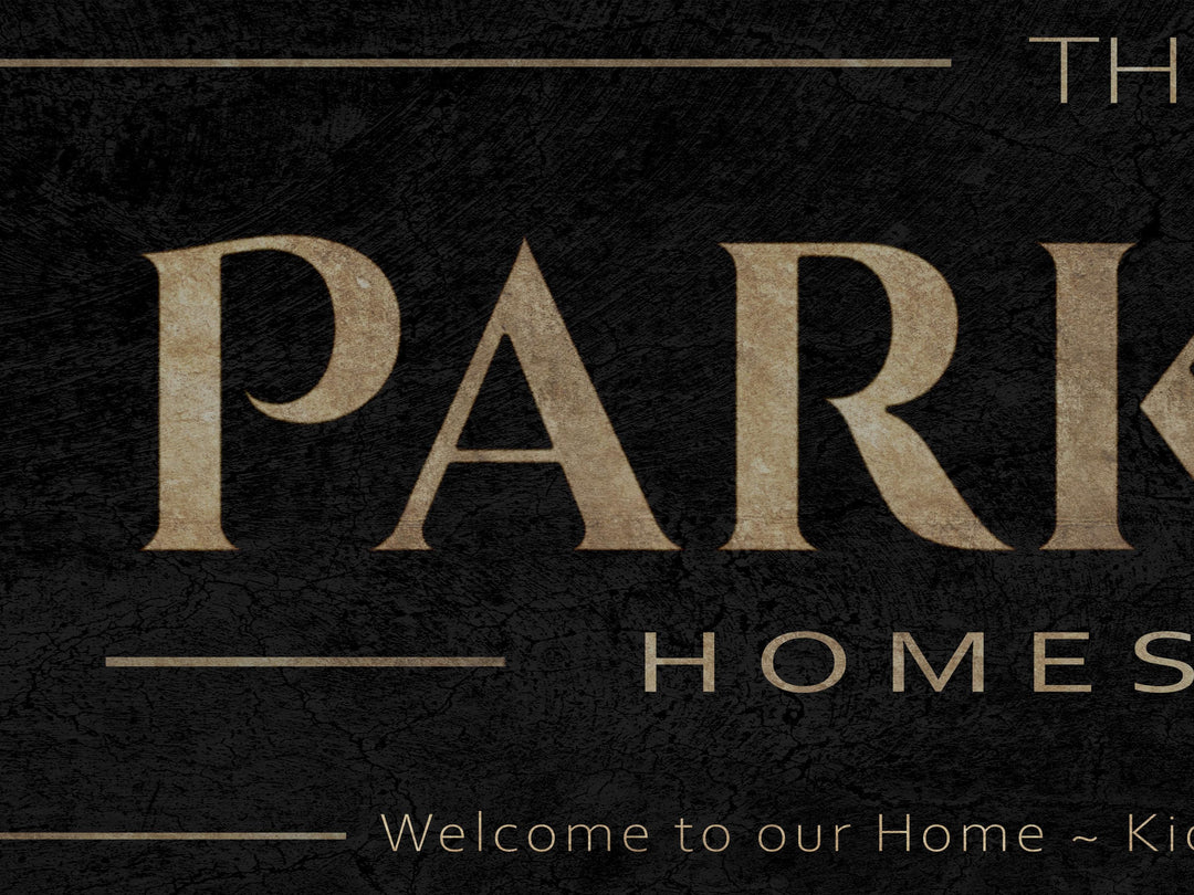 The Homestead Sign | Custom Last Name Sign | Personalized Homestead Sign | Living Room Wall Art | Free International Shipping