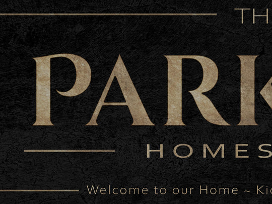 The Homestead Sign | Custom Last Name Sign | Personalized Homestead Sign | Living Room Wall Art | Free International Shipping