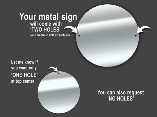 Personalized Round, Metal BBQ Sign | Family Grill Sign | Backyard Grill Sign | Patio BBQ Pit | Round Metal BBQ Sign | Metal Patio Sign