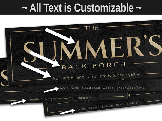 Personalized Cabana Sign, Patio Cabana Sign, Lake Cabana Sign, Beach Cabana Sign, Custom Name Cabana Sign