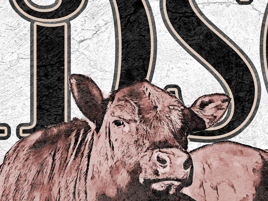 Red Angus Cattle Sign | Family Name Farm Sign | Farmhouse Sign | Ranch House Plans | Farm Wall Decor | Red Angus Cattle Ranch Sign