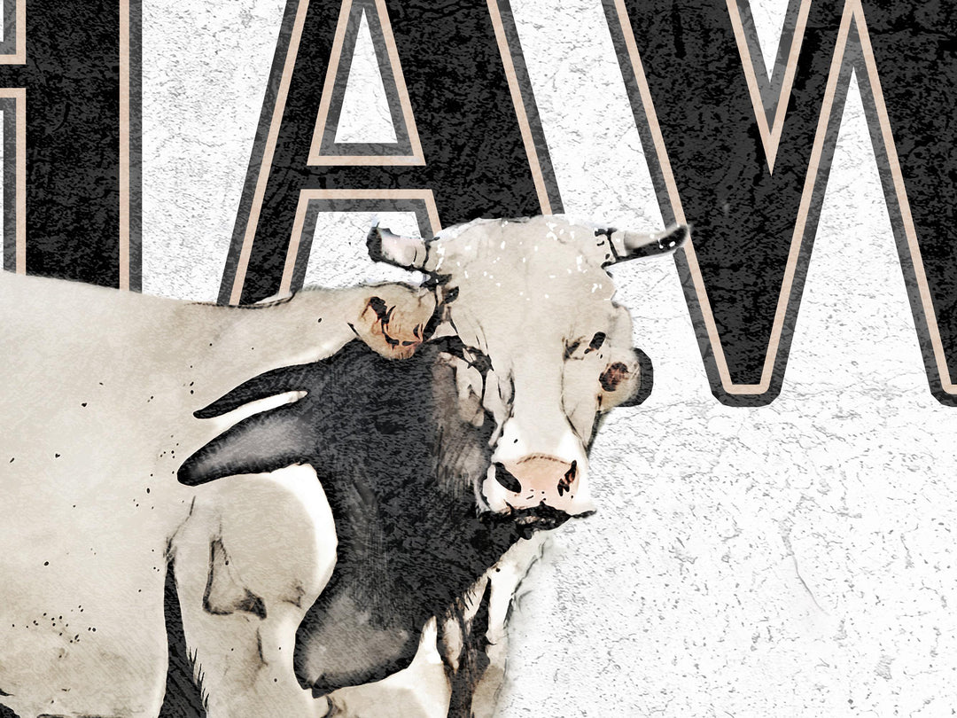 Charolais Cattle Ranch Sign | Family Name Farmhouse Sign | Charolais Sign | Ranch House Plans | Farm Wall Decor | Distressed Sign