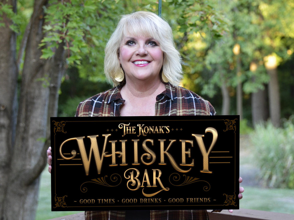 Whiskey Gift | Whiskey Bar Sign | Whiskey Decor | Man Cave Decor | Man Cave Sign