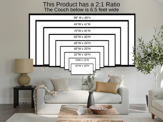 a living room with a couch and a coffee table