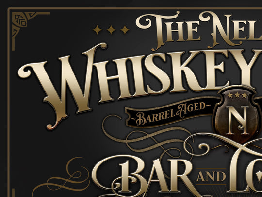 Whiskey and Wine Bar Sign | Whiskey Bar Sign | Wine Bar Sign | Personalized Whiskey Bar Decor | Personalized Whiskeyand Wine Bar Sign