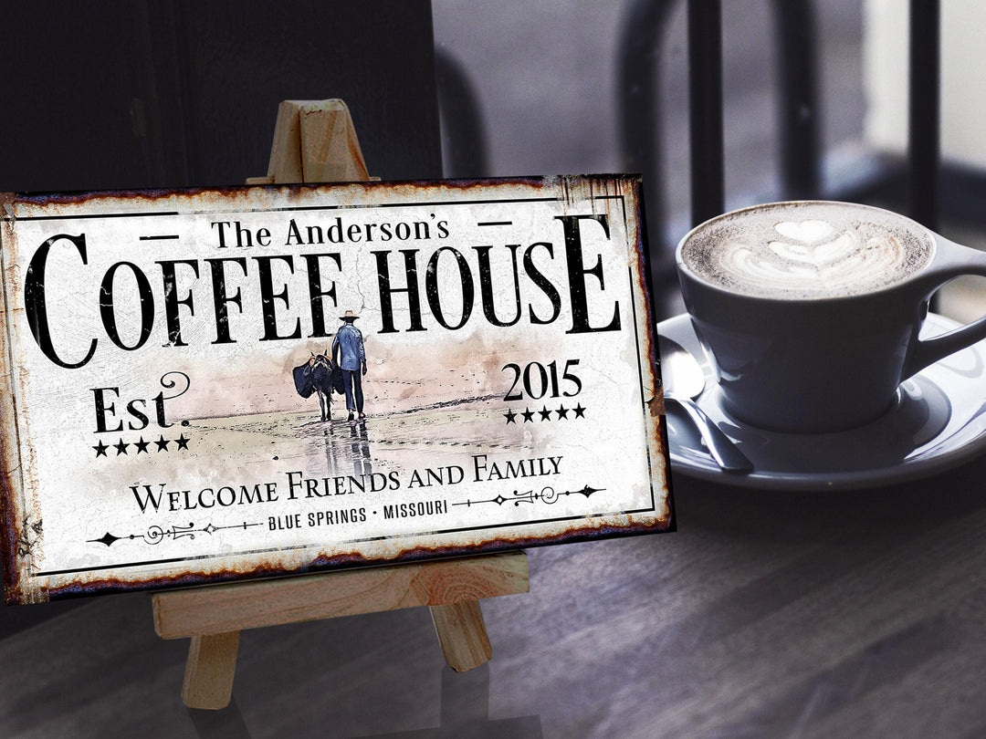 Coffee Station Sign | Coffee Farmhouse Sign | Coffee Bar Sign | Coffee Bar Sign | Farm Wall Decor | Distressed Sign