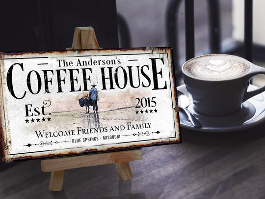 Coffee Station Sign | Coffee Farmhouse Sign | Coffee Bar Sign | Coffee Bar Sign | Farm Wall Decor | Distressed Sign
