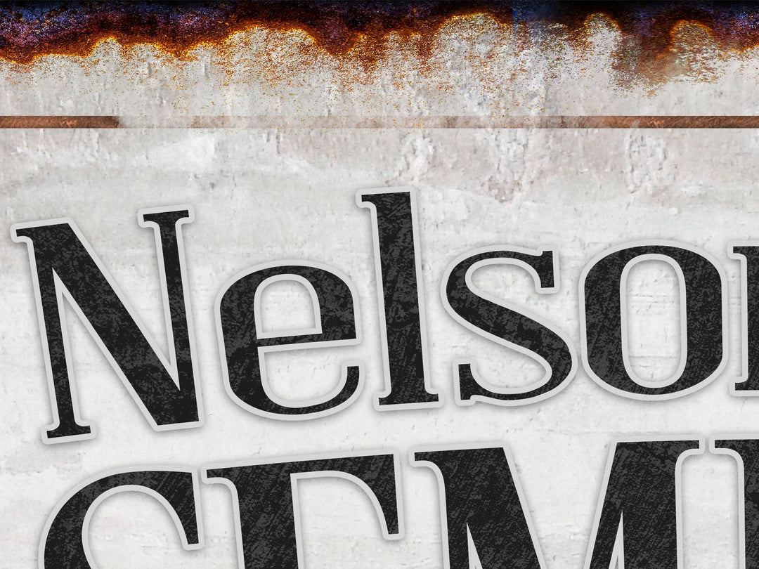Custom Family Name Basement Bar Lounge Sign, Personalized Man Cave Decor, Gift for Dad Husband