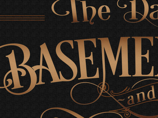 Basement Bar and Lounge Sign Dark Version | Custom Framed Basement Bar Sign | Framed Name Sign | Framed Canvas | Basement Bar Wall Decor