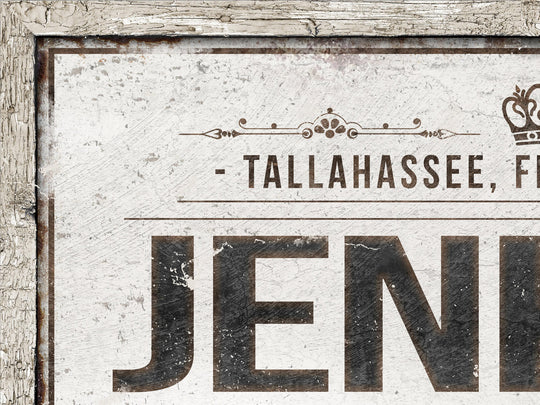 Basement Bar Sign | Family Bar Sign | Personalized Bar Sign | Family Name Sign | Modern Farmhouse Decor | Large Metal or Canvas Sign