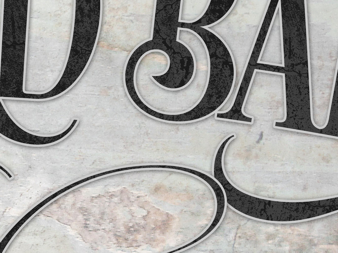 Custom Backyard Pool Bar Sign | Patio Pool Bar Sign | Porch Bar Sign | Name Sign | Modern Farmhouse Decor | Large Metal Sign | Light Color