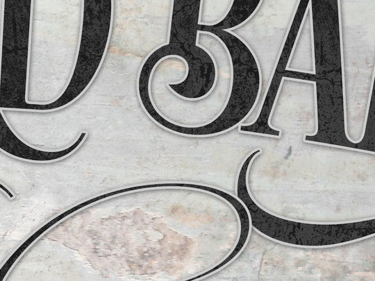 Custom Backyard Pool Bar Sign | Patio Pool Bar Sign | Porch Bar Sign | Name Sign | Modern Farmhouse Decor | Large Metal Sign | Light Color