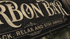 Personalized Whiskey Bar Sign with Family Name |  Earthtone Whiskey Bar Sign | Customized Family Whiskey Bar Sign | Light Vintage Taupe